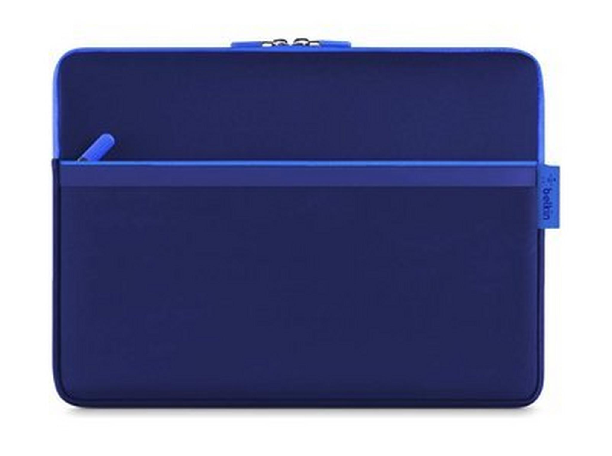 حقيبة مع جيب لمايكروسوفت سيرفس برو بحجم ١٢ بوصة من بلكين – أزرق (F7P352BTC01)