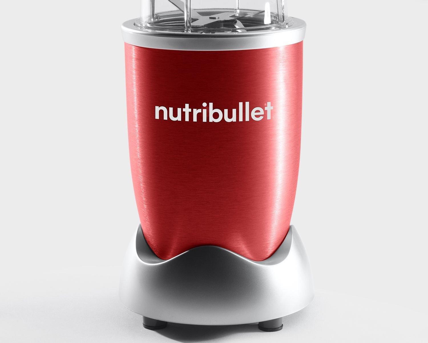NutriBullet Blender 12 Pieces Set,  600W, 0.7L, NBR-1212R - Red