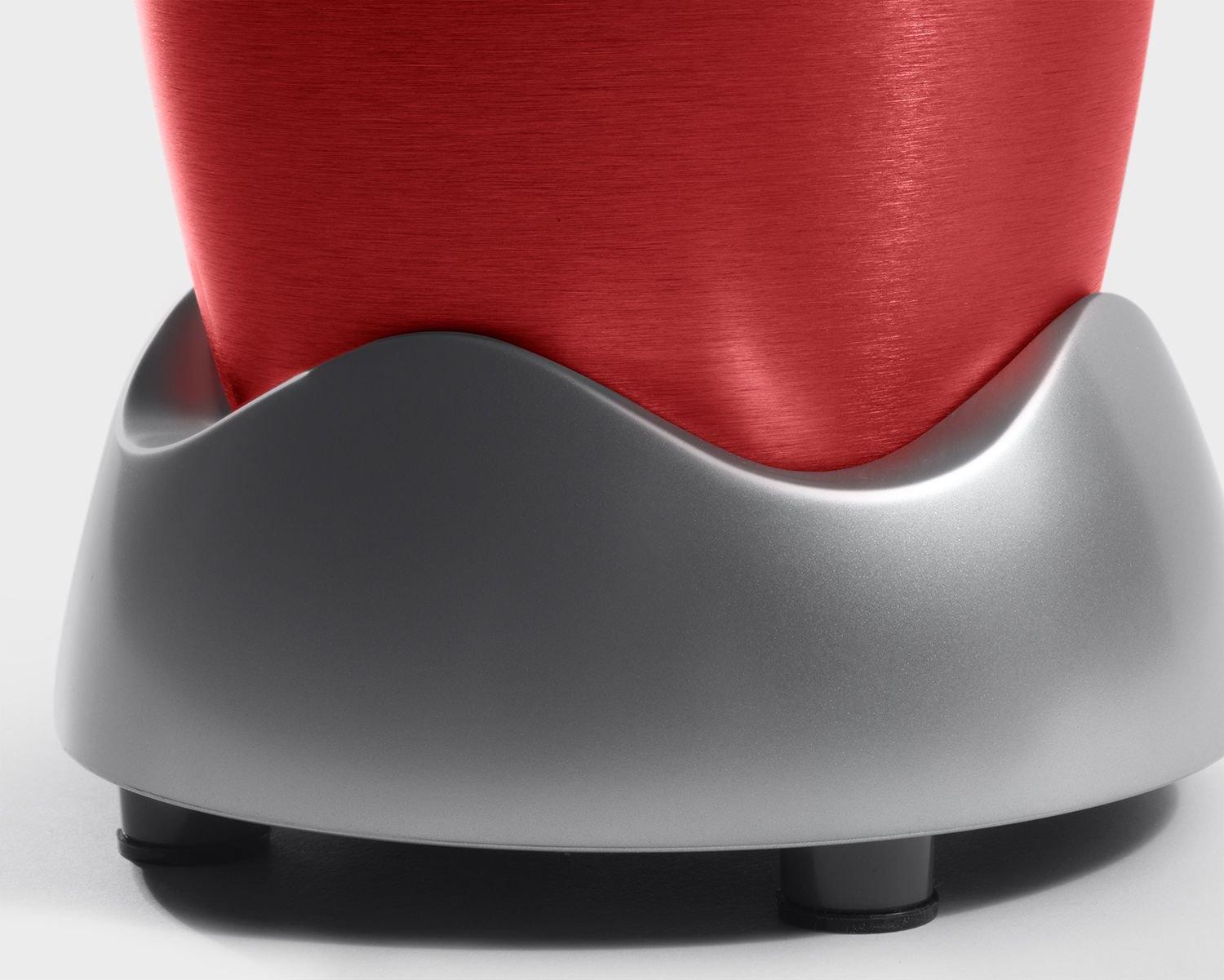 NutriBullet Blender 12 Pieces Set,  600W, 0.7L, NBR-1212R - Red