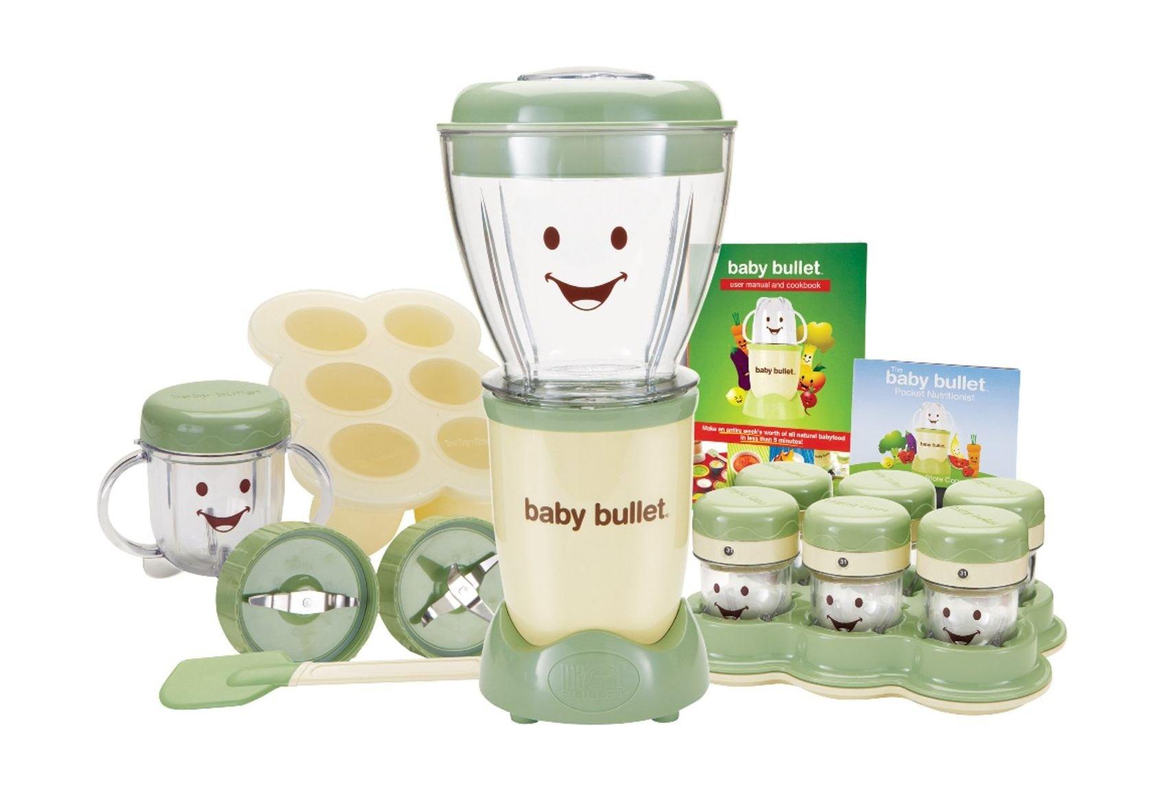 Magic Bullet 200W Baby Bullet Blender 20 Piece Set (BBR-2212M) 