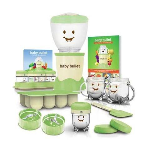 Magic Bullet 200W Baby Bullet Blender 20 Piece Set (BBR-2212M) 