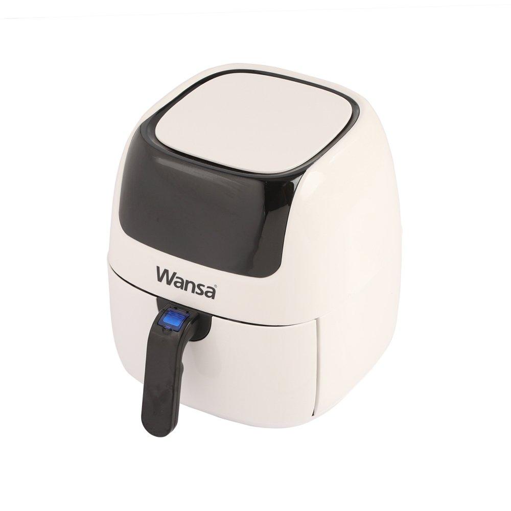 قلاية  هوائية من ونسا، قدرة 1200 واط - 1400 واط، سعة 2.5 لتر، AFE03 - أبيض