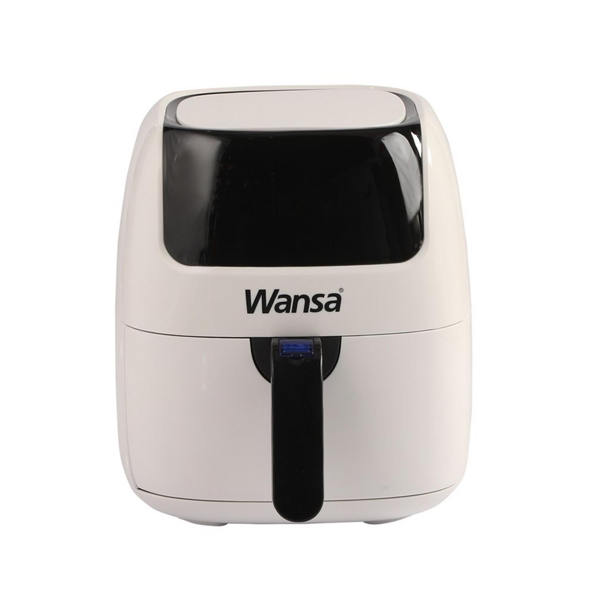 Wansa  Airfryer, 1200W-1400W, 2.5L, AFE03 - White