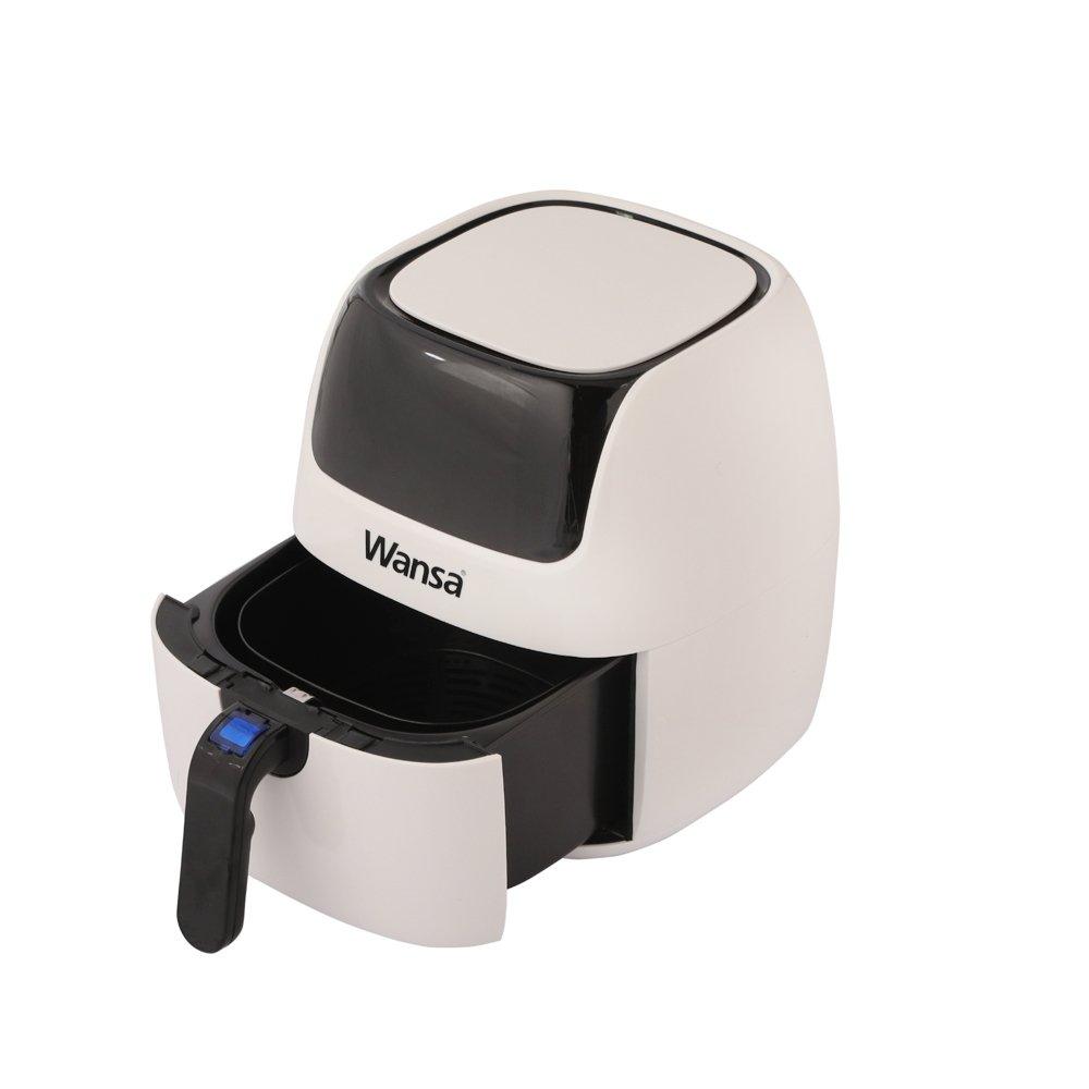 قلاية  هوائية من ونسا، قدرة 1200 واط - 1400 واط، سعة 2.5 لتر، AFE03 - أبيض