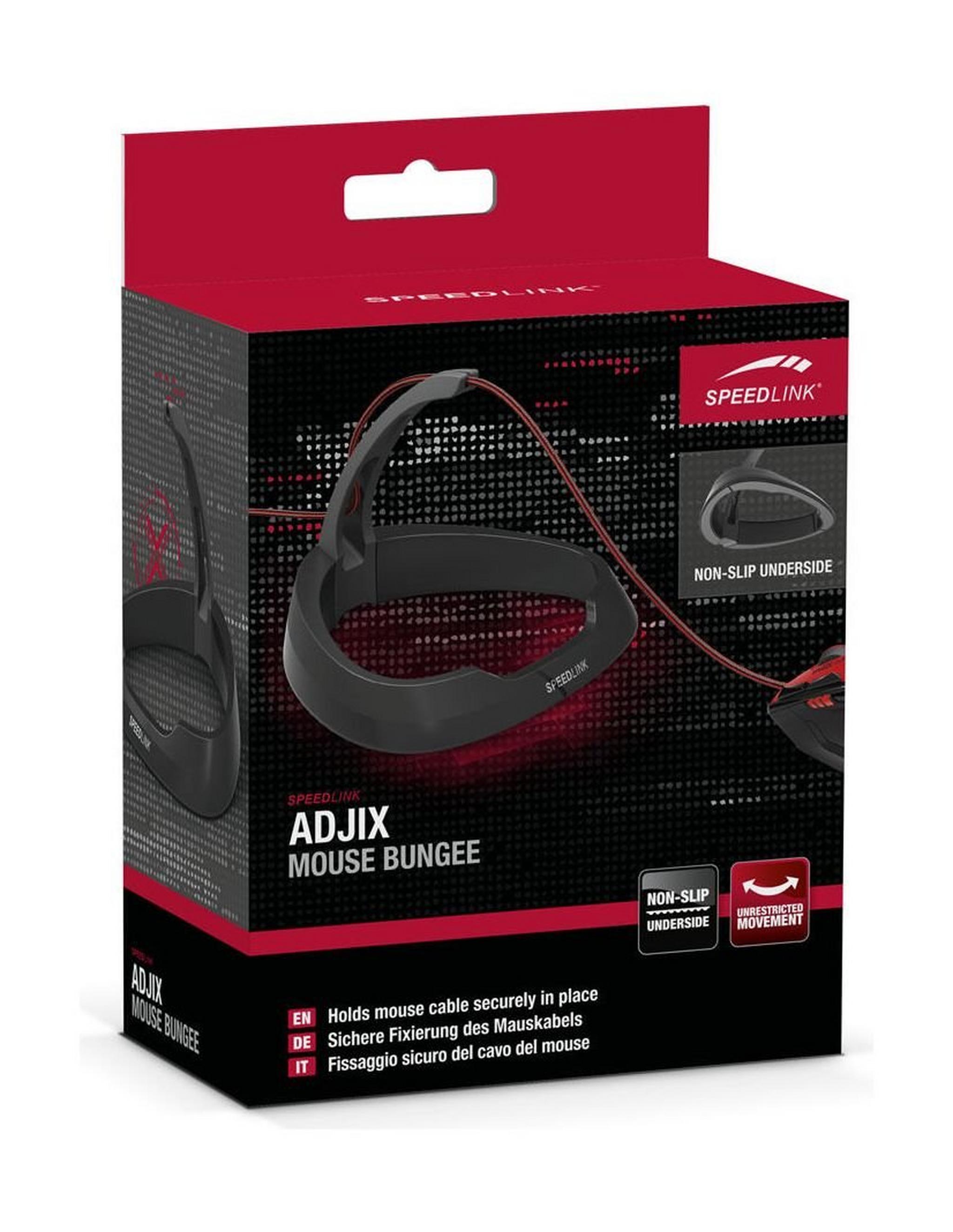 Speedlink Adjix Non-slip Mouse Bungee (SL-680200-BK) – Black