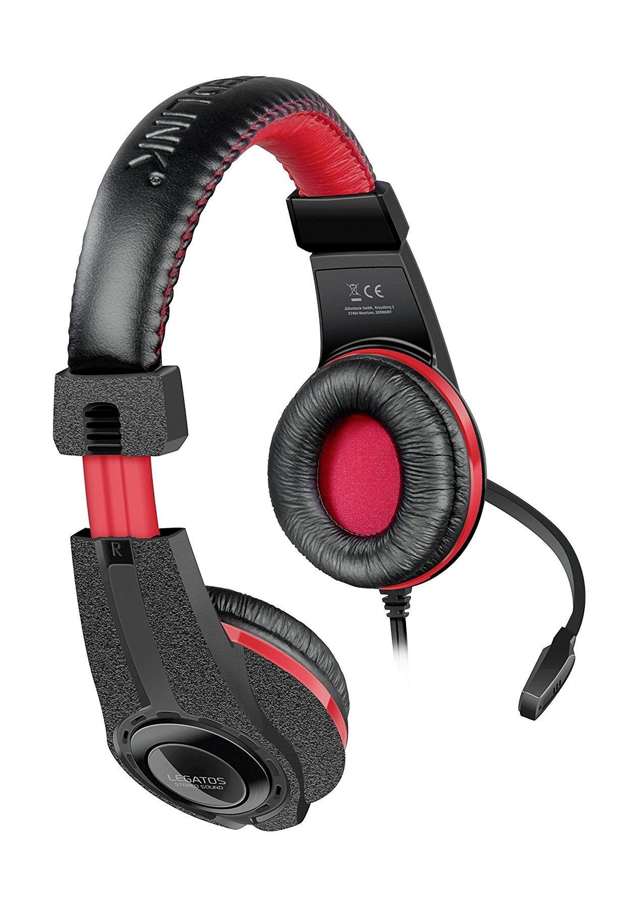 Speedlink Legatos Wired Stereo Gaming Headset/Mic - Black