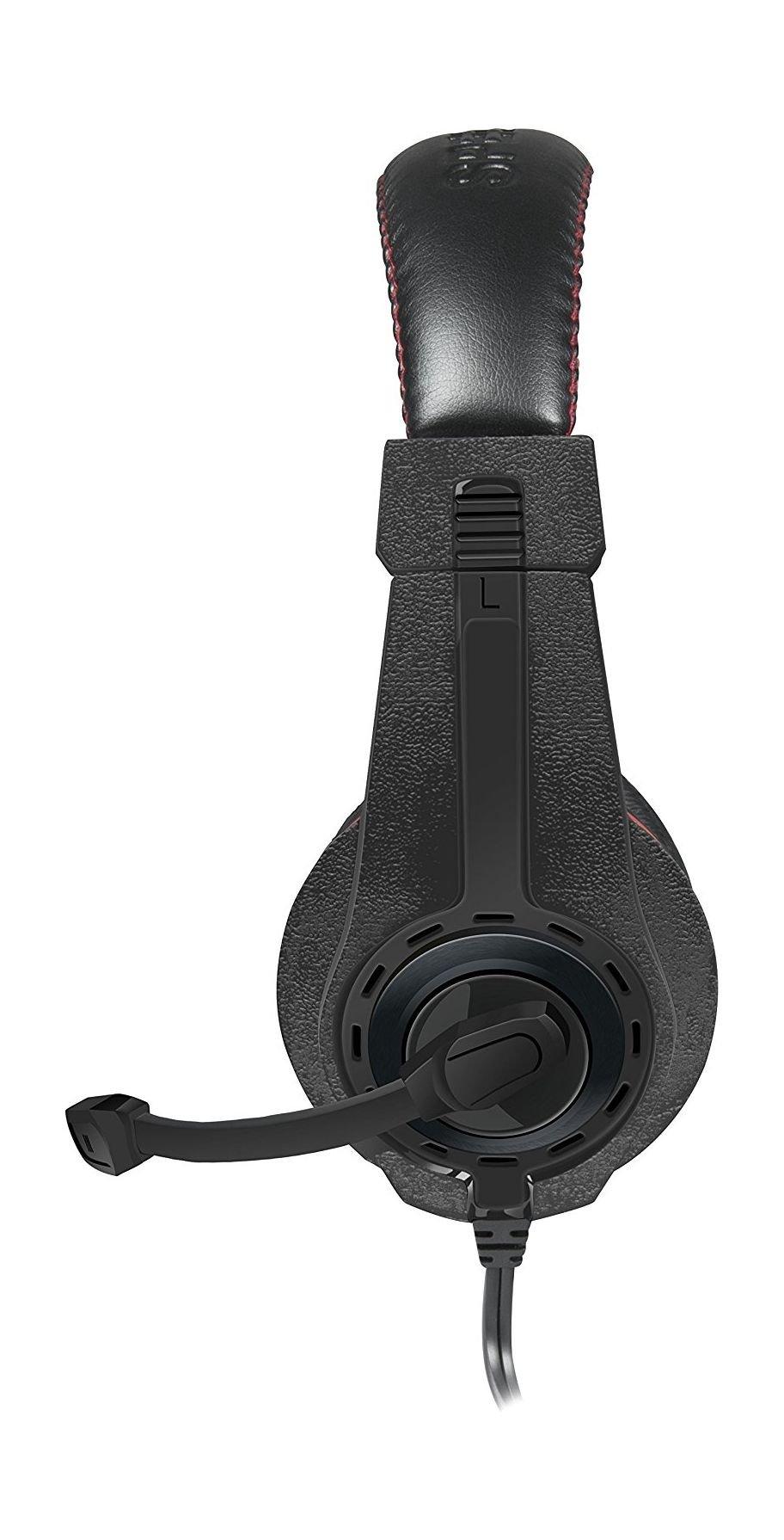 Speedlink Legatos Wired Stereo Gaming Headset/Mic - Black