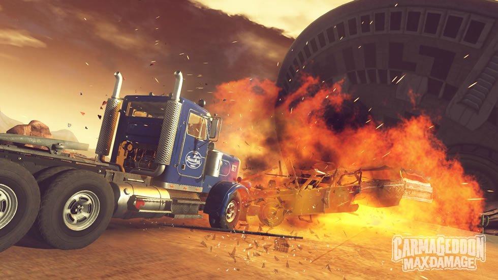 Carmageddon: Max Damage - PlayStation 4 Game
