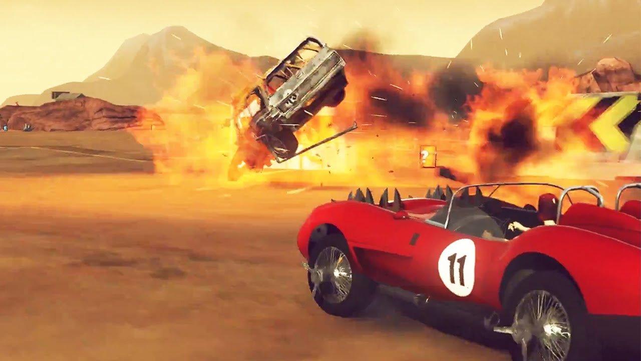 Carmageddon: Max Damage - PlayStation 4 Game