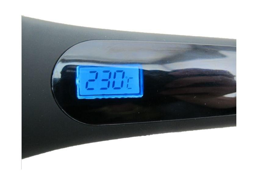 فرشاة تصفيف الشعر من ونسا – أسود