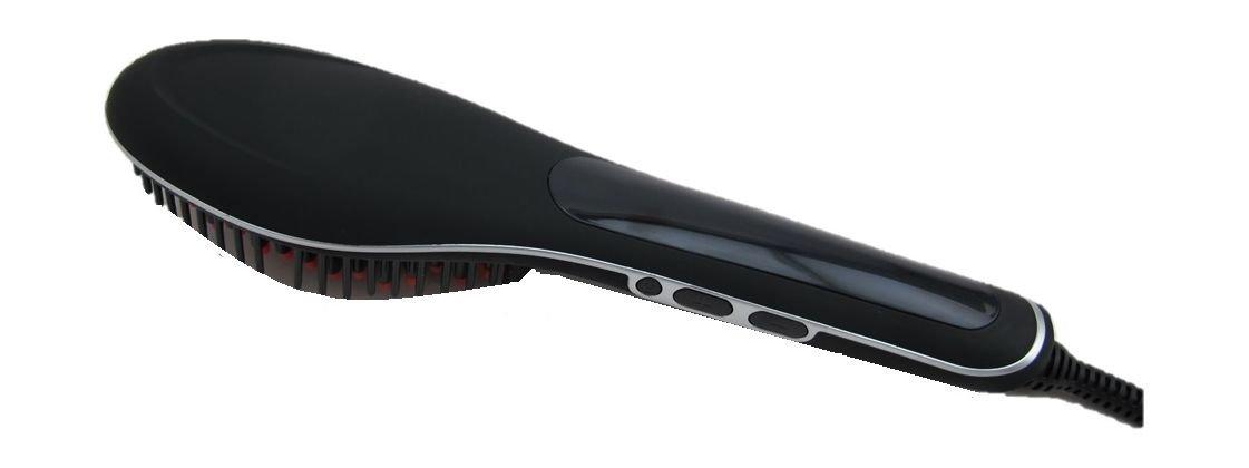 Wansa hair straightener brush sales