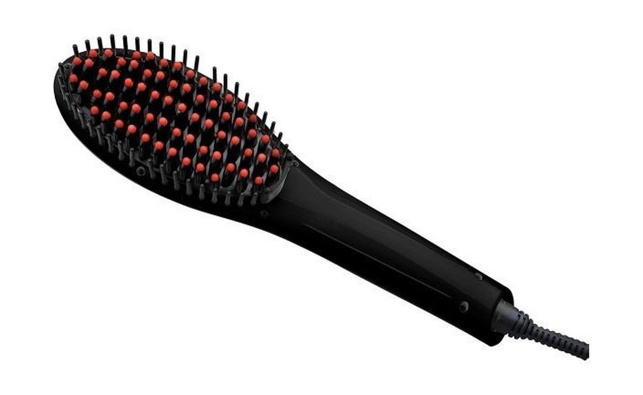 Wansa Hair Straightener Brush – Black