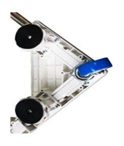 Wansa Adjustable Washing Machine Stand (L40-A) - White