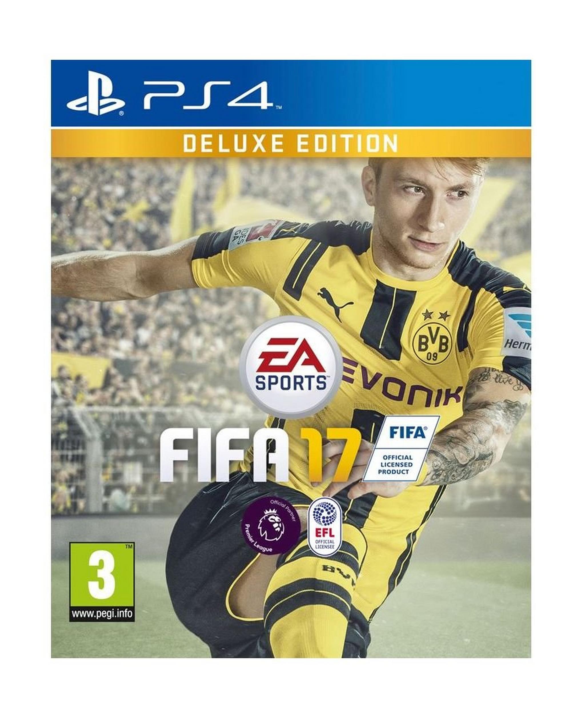Pre Order FIFA 17 – Playstation 4 (Deluxe Edition)
