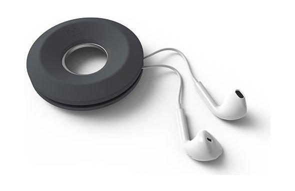 منظم سلك سماعة الأذن كابل يويو من بلولونج - رمادي