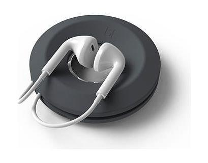 منظم سلك سماعة الأذن كابل يويو من بلولونج - رمادي