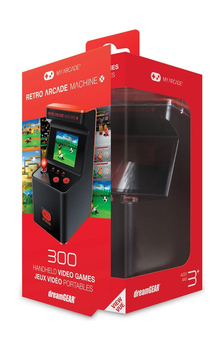 Dream Gear Retro Arcade Machine X Gaming System with 300 Games (DGUN-2593)