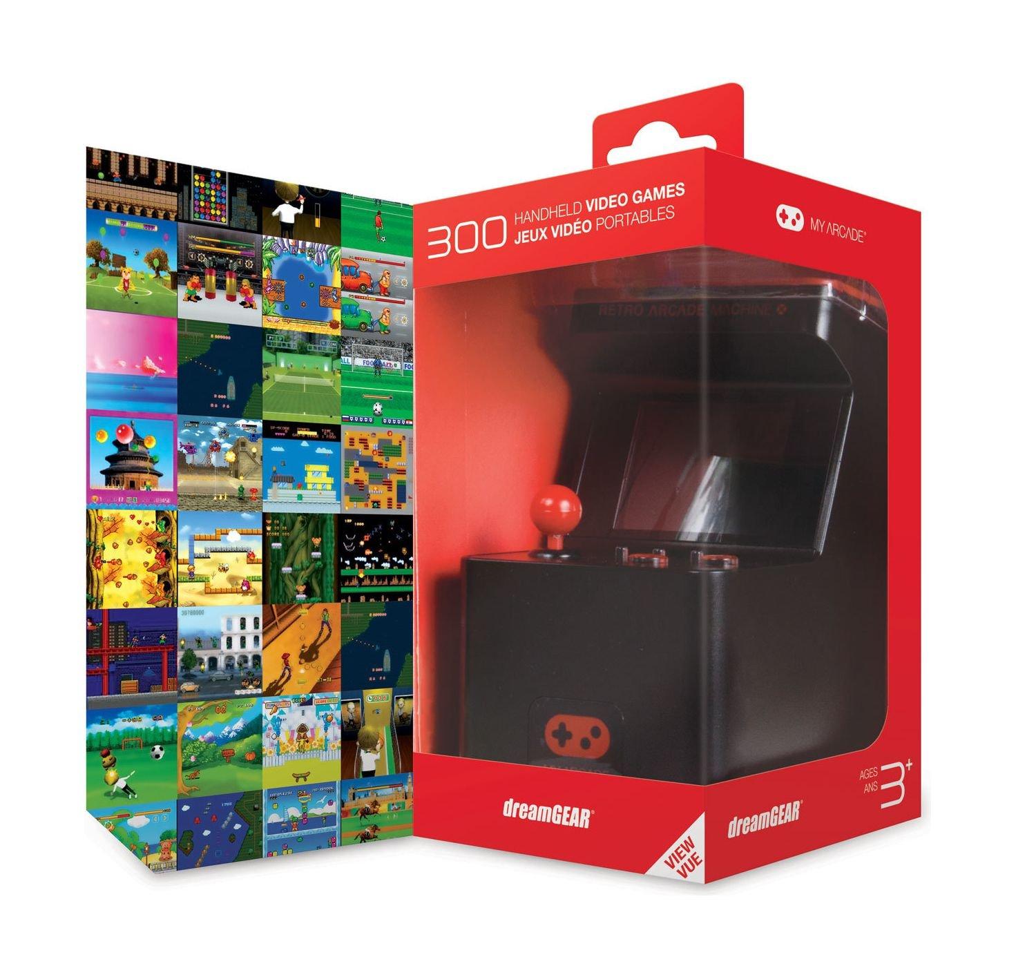 Dream Gear Retro Arcade Machine X Gaming System with 300 Games (DGUN-2593)