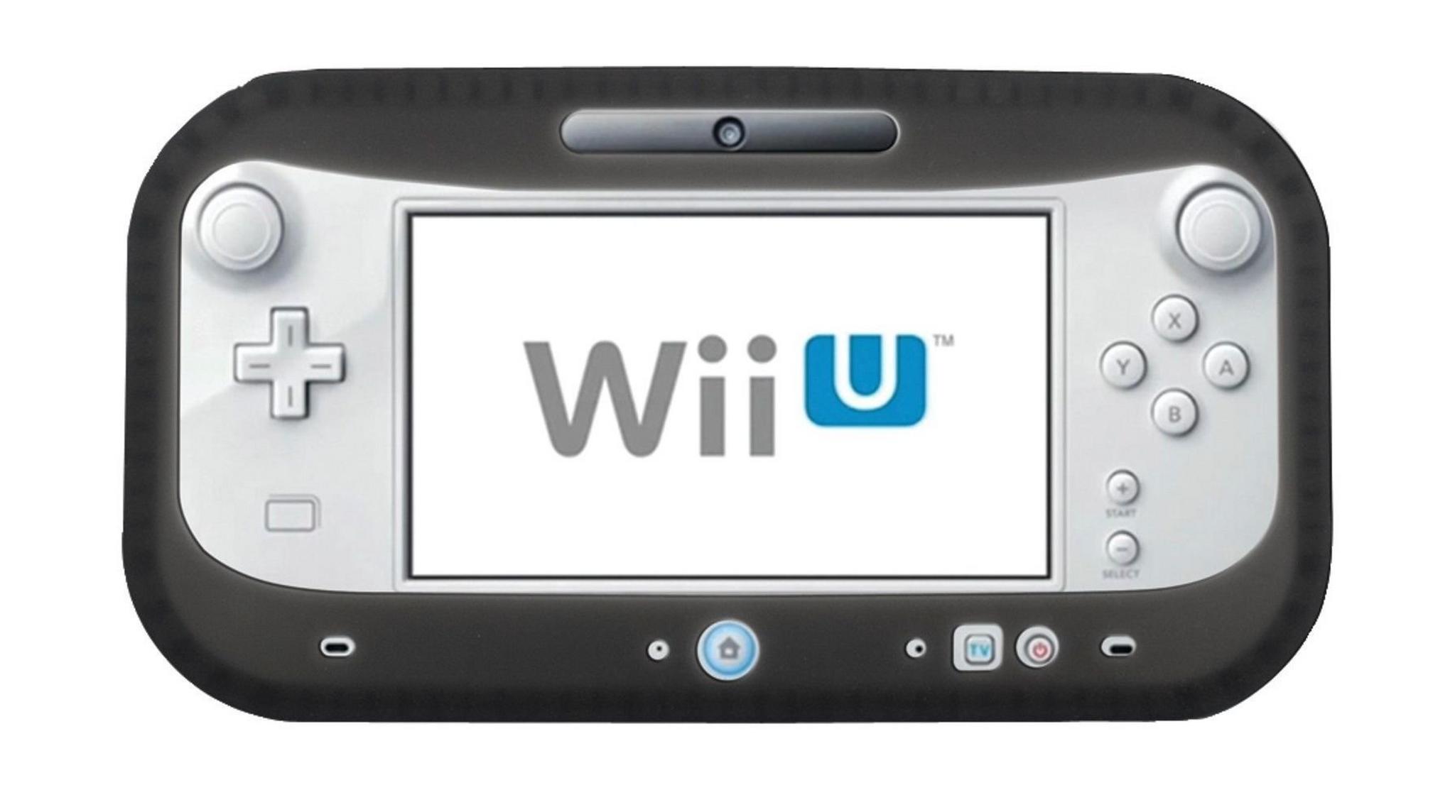 Dream Gear Comfort Grip for Game Pad Wii U (DGWIIU-4303) - Black