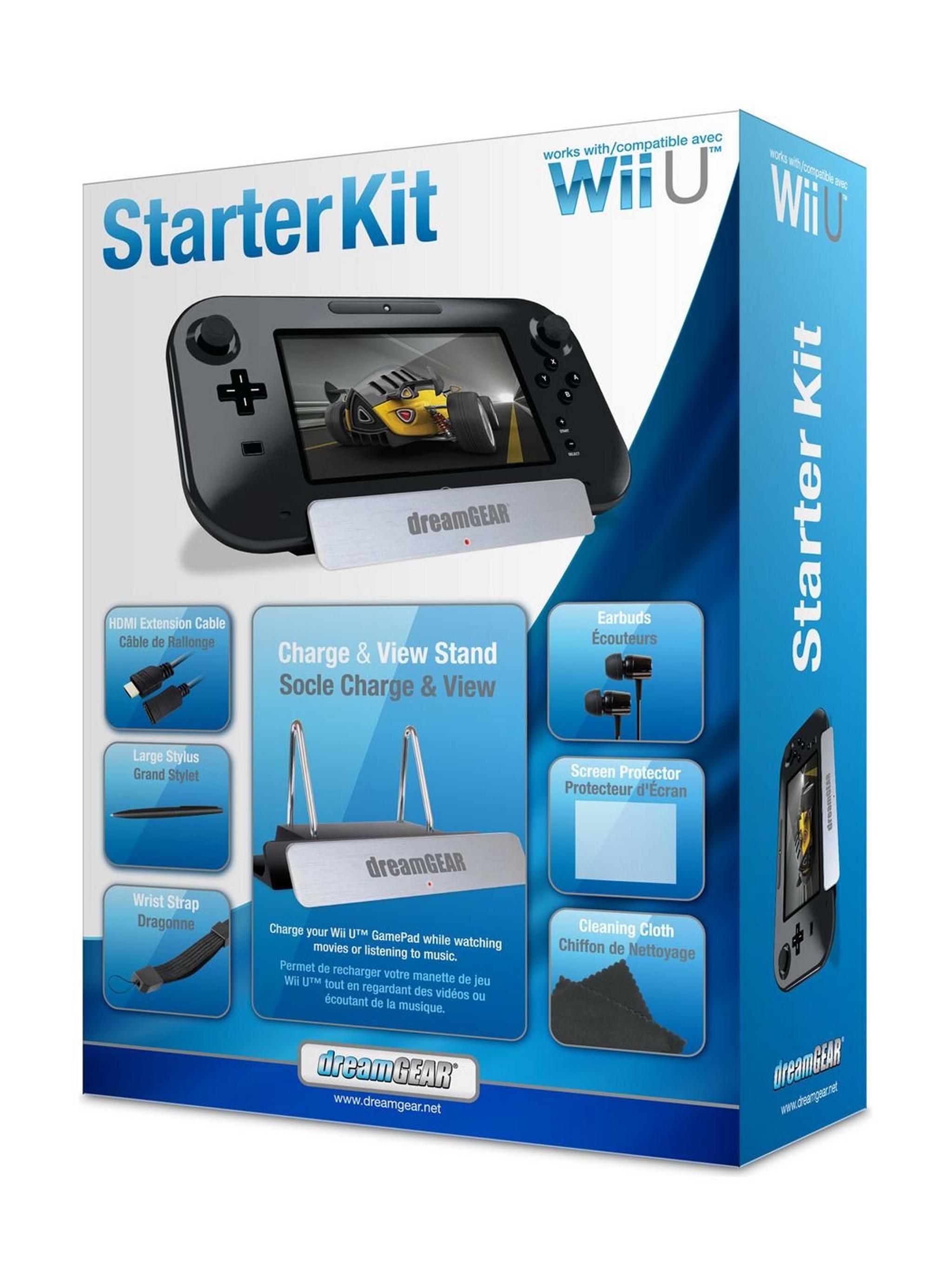 Dream Gear 7 in 1 Starter Pack For Nintendo Wii U (DGWIIU-4308)