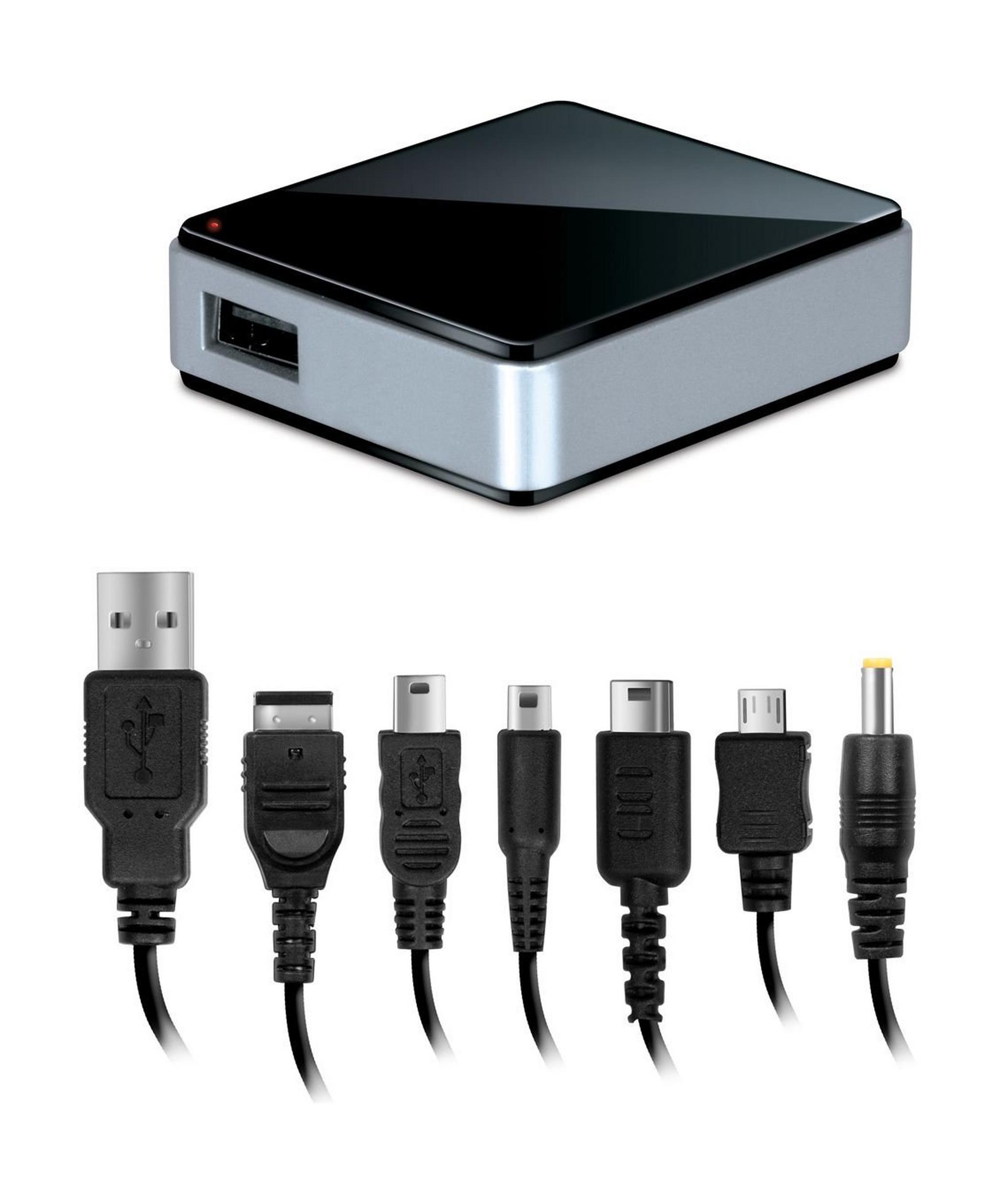 Dream Gear USB AC Adapter (DGUN-2532) - Black