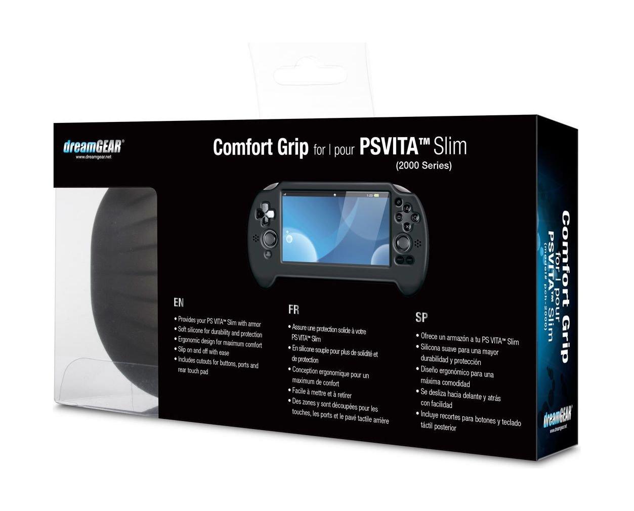 Dream Gear Comfort Grip for PS VITA Slim (DGPSV-3350) - Black