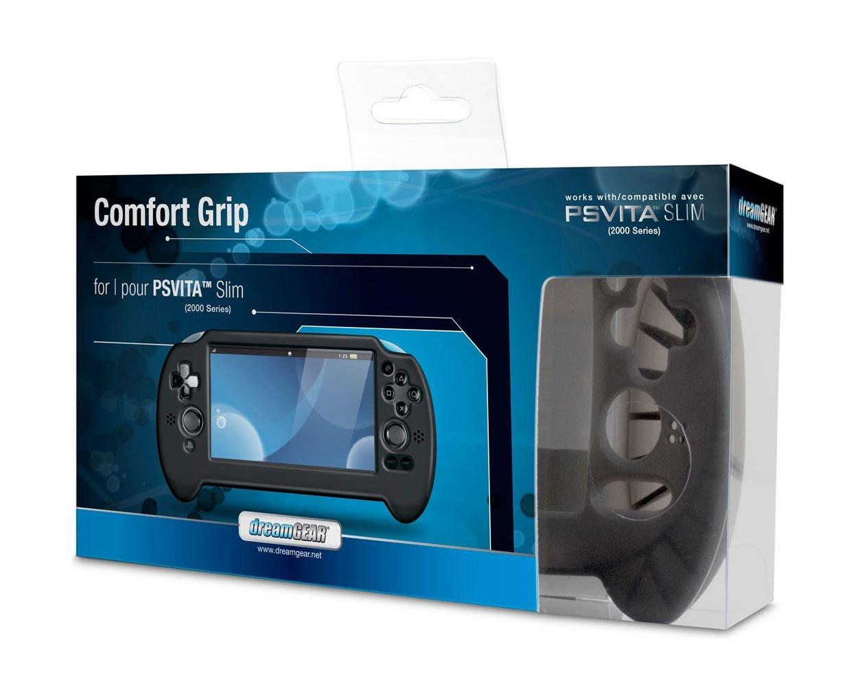 Dream Gear Comfort Grip for PS VITA Slim (DGPSV-3350) - Black