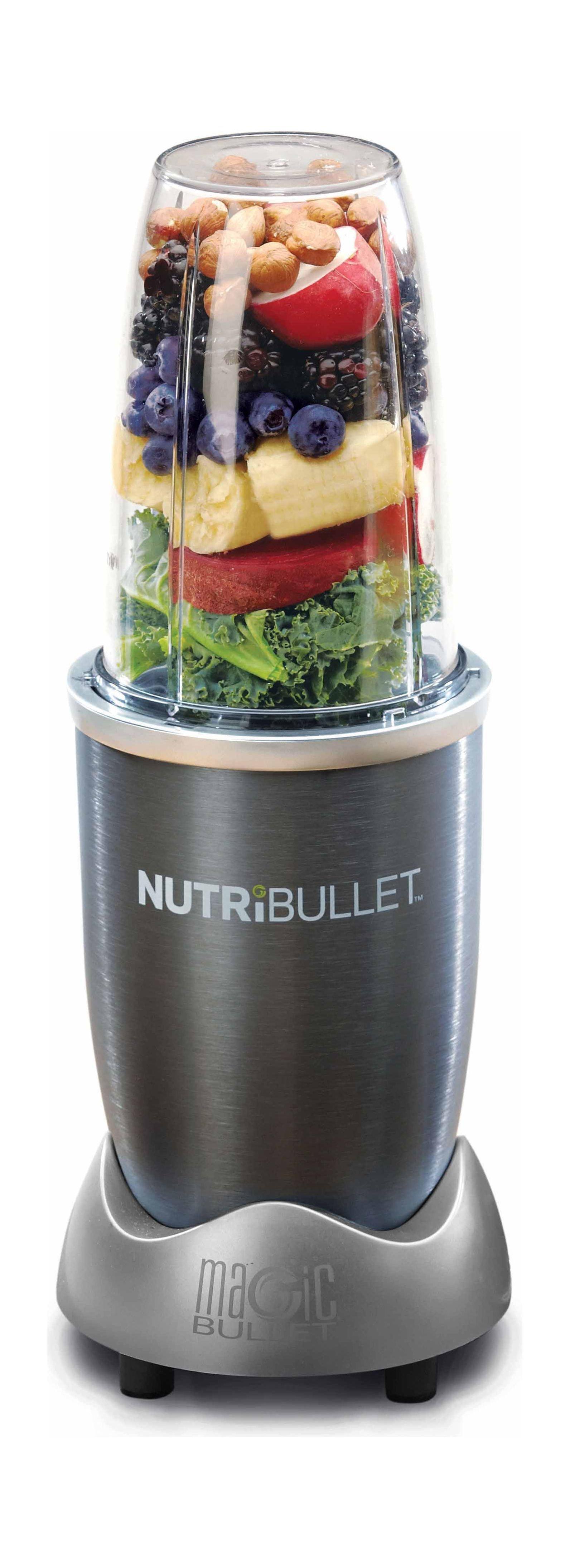 خلاط نيترو بوليت بقوة ٦٠٠ واط من ماجيك بوليت - ٨ قطع - رمادي (NBR-0812M)