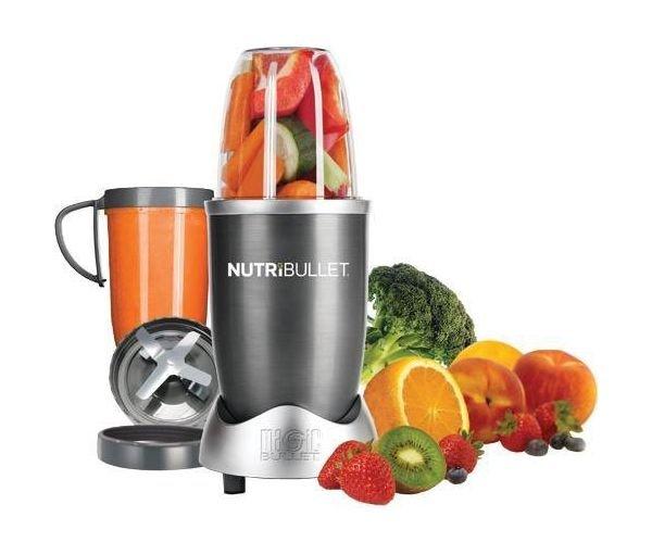 Magic Bullet 600W NutriBullet Blender 8 Piece Set (NBR0812M) Grey