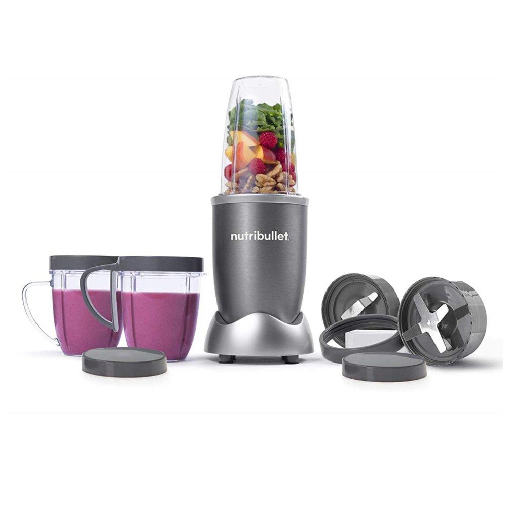 Nutribullet 600W 12 Piece Blender (1212M) – Grey 