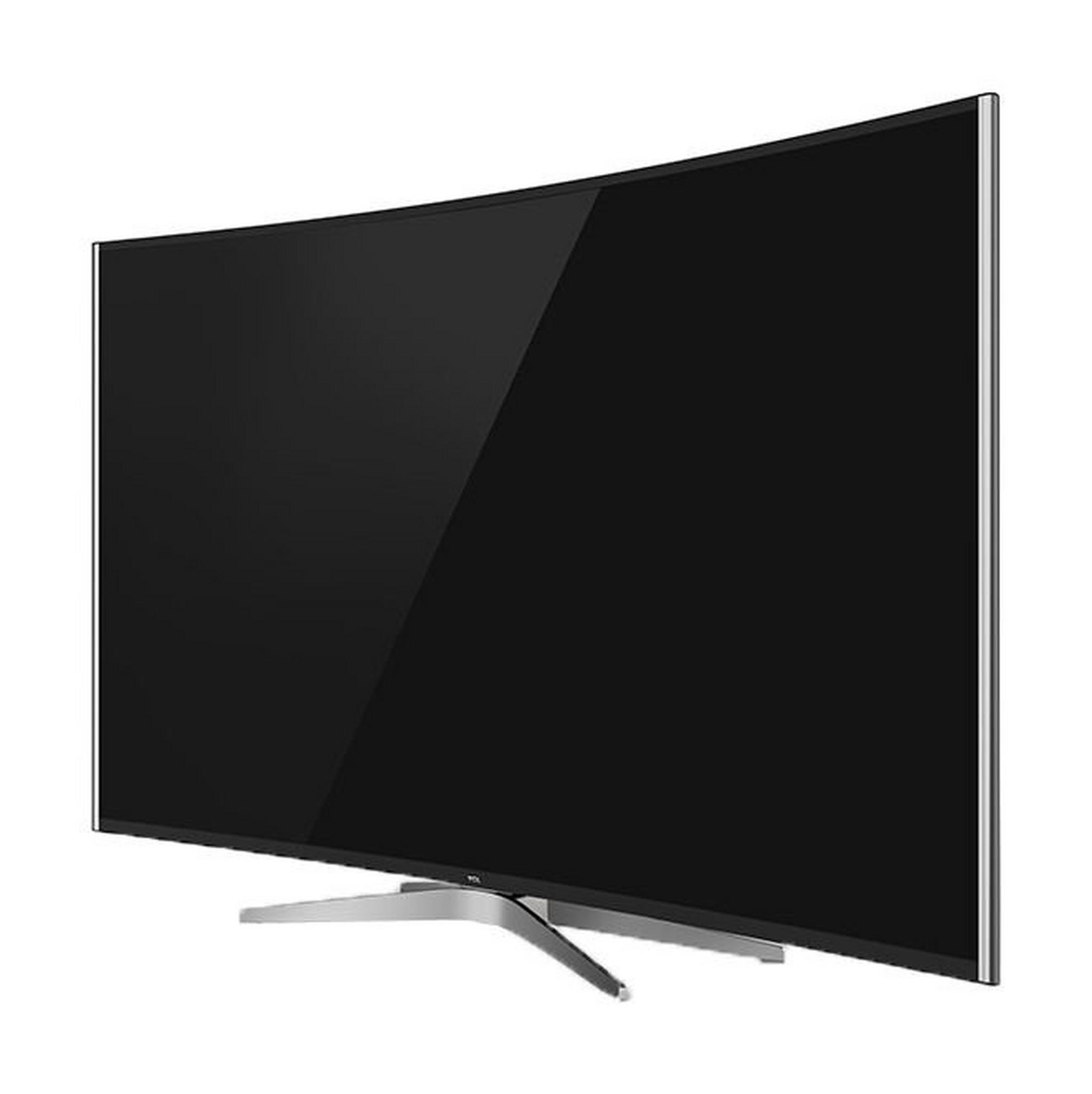 TCL 55 inch Curved 4K Ultra HD Smart LED TV - C55C1CUS