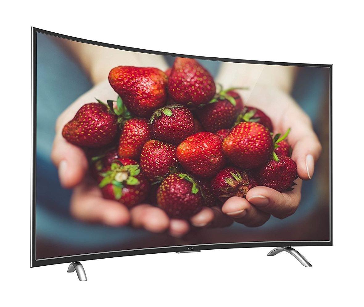 TCL 48 inch Curved FULL HD Smart LED TV - C48P1FS