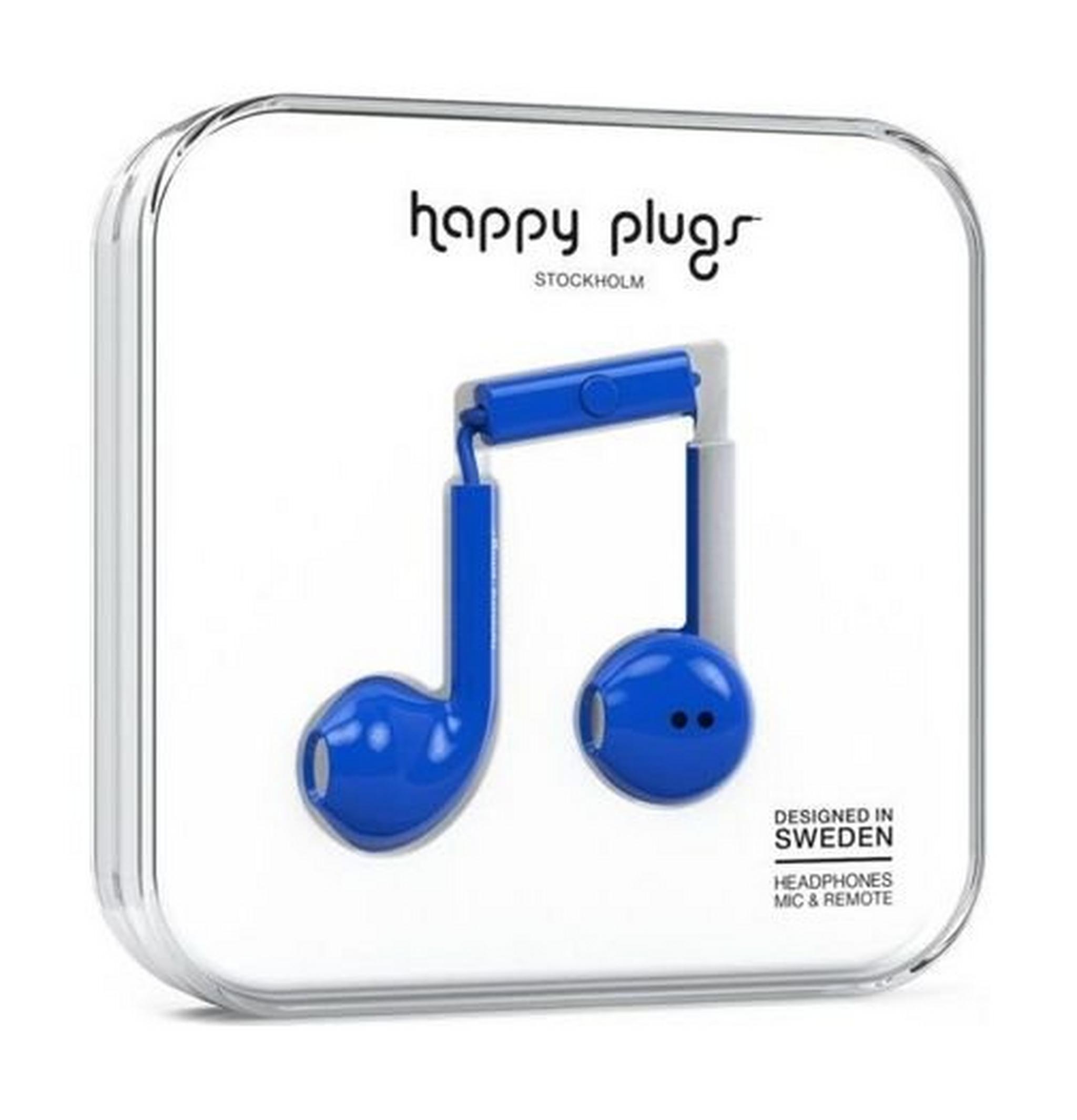 سماعة الأذن من هابي بلجس – أزرق  (HP-7813)