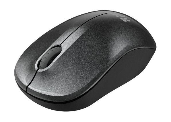 Promate Clix-1 2.4Ghz Wireless Mouse With Nano USB Receiver - Black