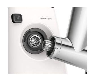 مفرمة اللحم دايلي كوليكشن بقوة ١٦٠٠ واط وسعة ١,٧ كيلو جرام في الدقيقة من فيليبس - (HR2713/31)