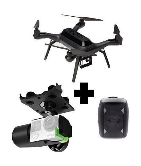 Gimbal 3 Assi - 18X - Aerial Technology - Per Drone / Con Zoom / Con - Foto 5