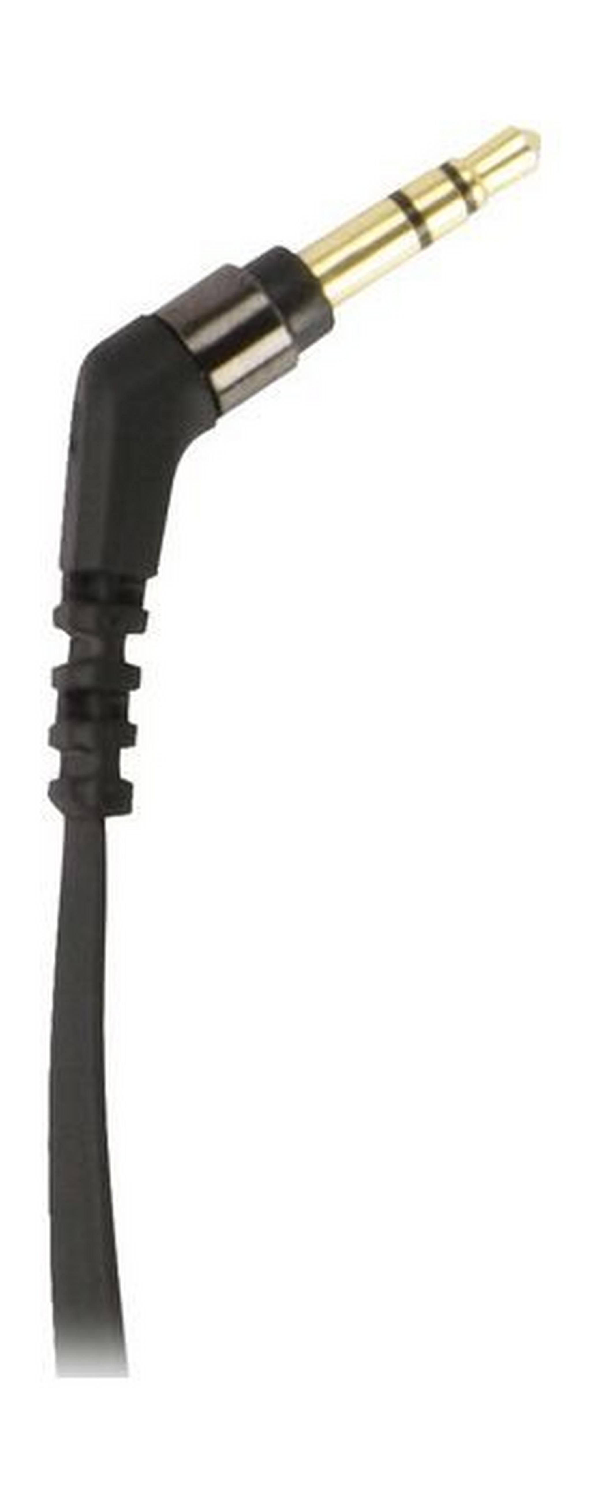 Scosche AUX Flatout Audio Cable 1.8-meter (SC-AUX6F) - Black