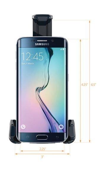 حامل الهواتف أكتيف إيدج لركوب الدراجة من آي أوتي - رمادي/أسود