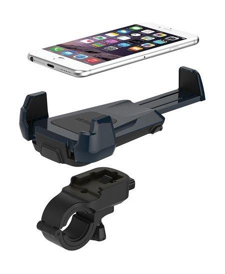 حامل الهواتف أكتيف إيدج لركوب الدراجة من آي أوتي - رمادي/أسود