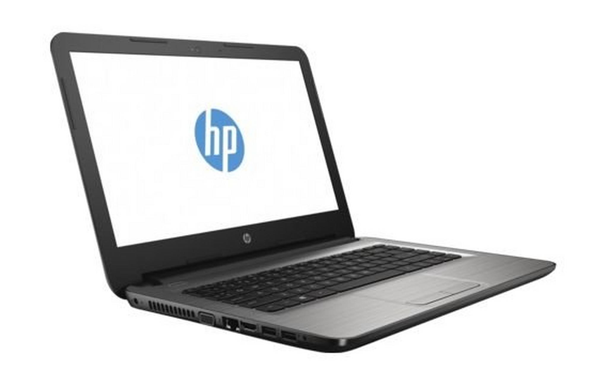 HP 14-AM102 Core i5 4GB RAM 1TB HDD 14-inch Laptop – Silver
