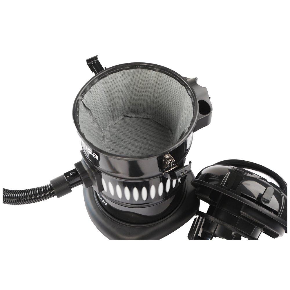 مكنسة كهربائية اسطوانية من ونسا ، قدرة 2000 واط، سعة 25 لتر، ZL14 - أسود