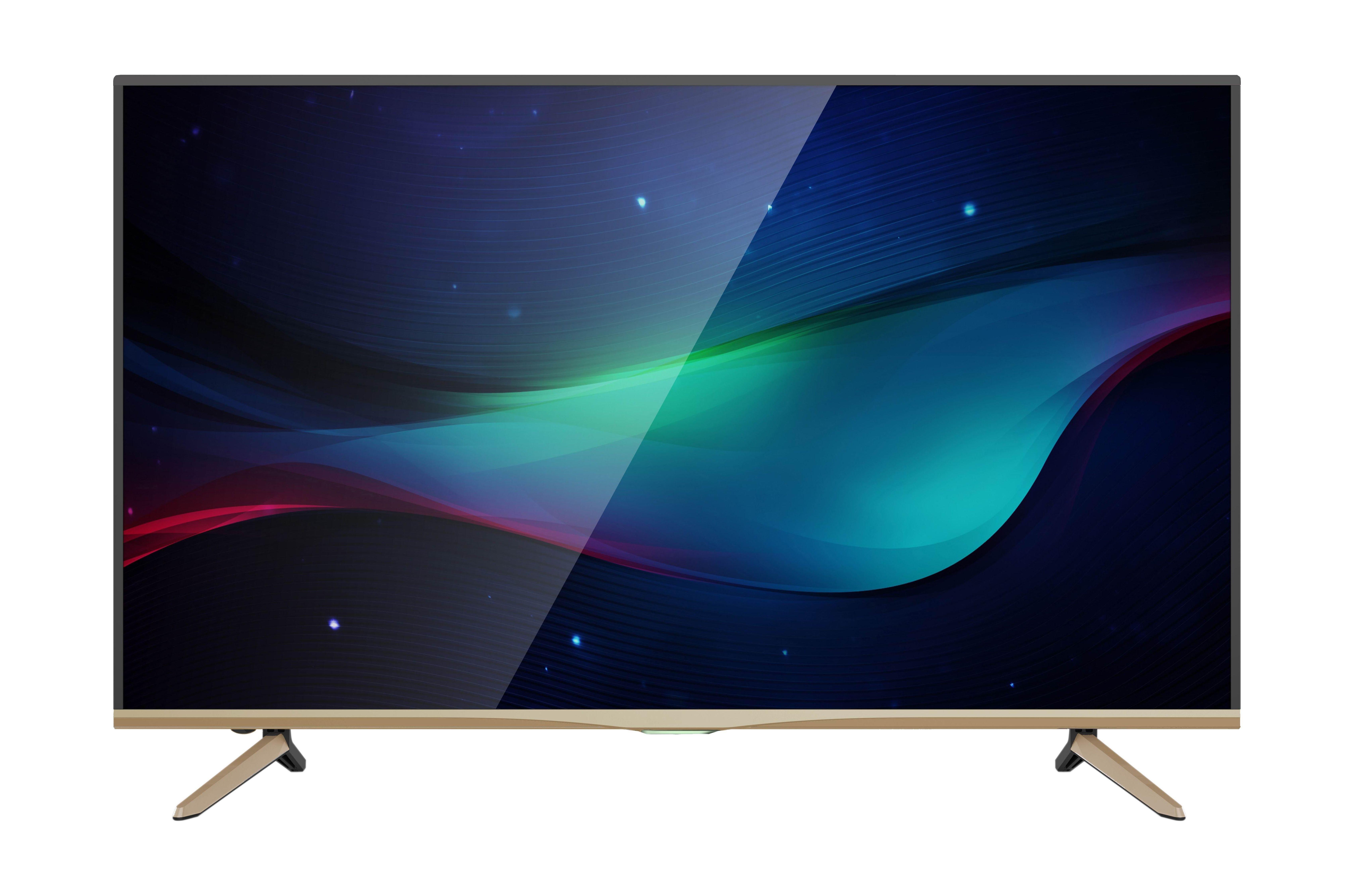 Wansa 49-inch FHD (1080p) Smart LED TV + Samsung 40-inch Smart Ultra HD (2160p) LED TV