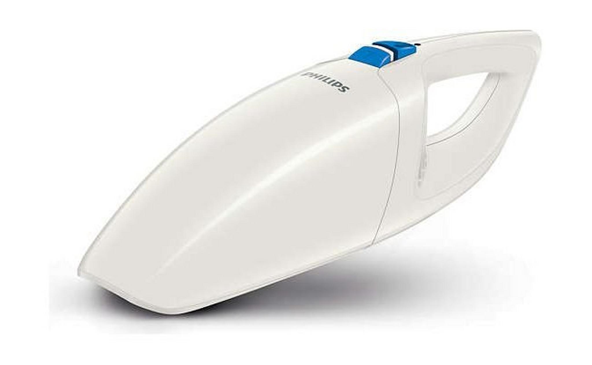Philips 3.6V 0.5L Mini Handheld Vacuum Cleaner (FC6150/61) – White