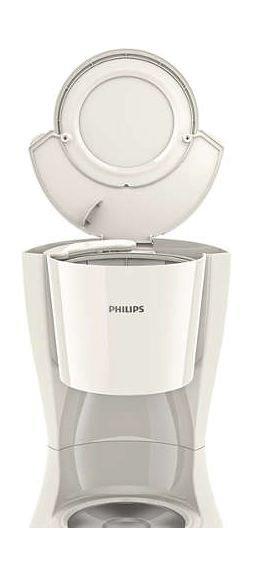 صانعة القهوة دايلي كولكشن بقوة ١٠٠٠ واط وسعة ١.٢ لتر من فيليبس – أبيض (HD7447/00) –