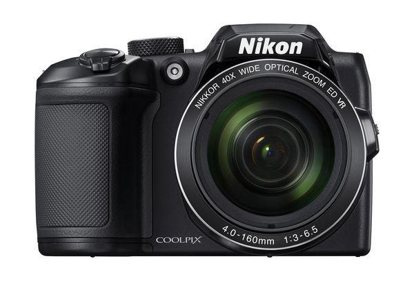 اشتري كاميرا نيكون كول بيكس بي ٥٠٠ الرقمية – ١٦ ميجابكسل – أسود في السعودية