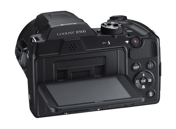 كاميرا نيكون كول بيكس بي ٥٠٠ الرقمية – ١٦ ميجابكسل – أسود