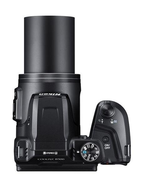 كاميرا نيكون كول بيكس بي ٥٠٠ الرقمية – ١٦ ميجابكسل – أسود