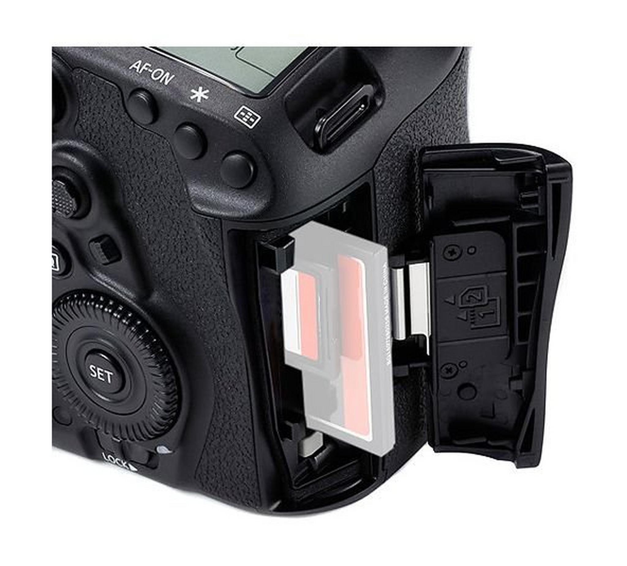كاميرا كانون ٥ دي مارك ٤ الرقمية إس إل آر بدقة ٣٠,٤ ميجابكسل - ٤ كي - واي فاي - الهيكل فقط (EOS 5D Mark IV)