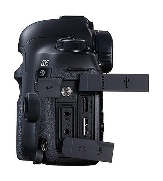 كاميرا كانون ٥ دي مارك ٤ الرقمية إس إل آر بدقة ٣٠,٤ ميجابكسل - ٤ كي - واي فاي - الهيكل فقط (EOS 5D Mark IV)