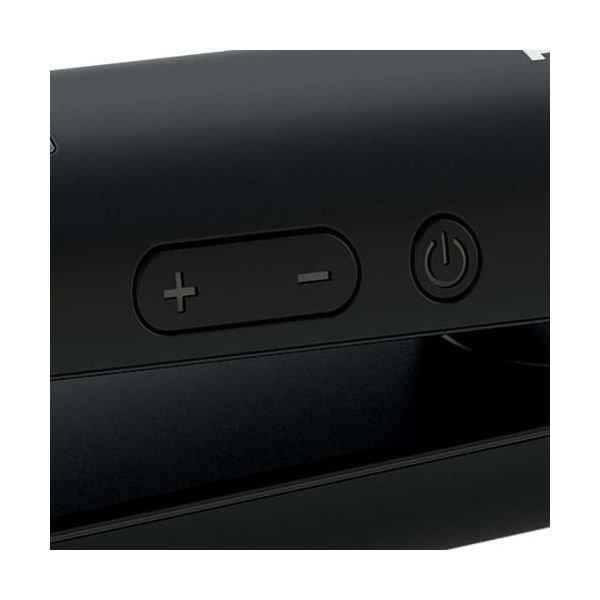 مملس الشعر السيراميك ستريت كير بالكيراتين من فيليبس – أسود (BHS676/03)